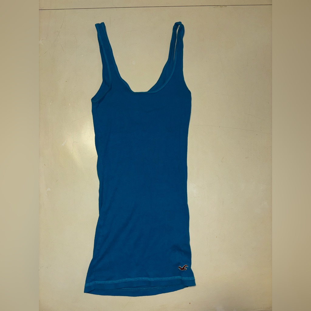 Hollister Light Blue Women's Tank Top